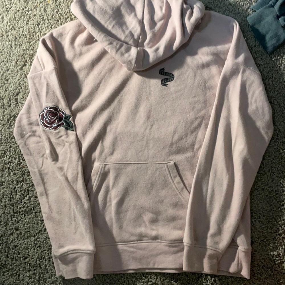 pink coral empyre sweatshirt